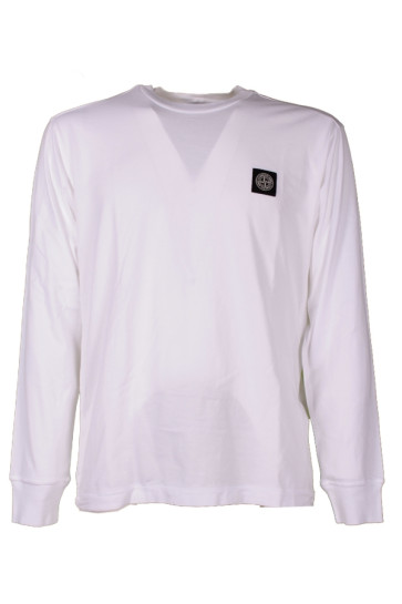 T-shirt Uomo Stone Island Bianco