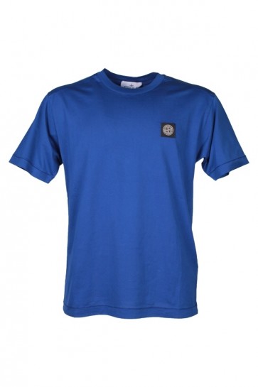 T-shirt Uomo Stone Island Blue
