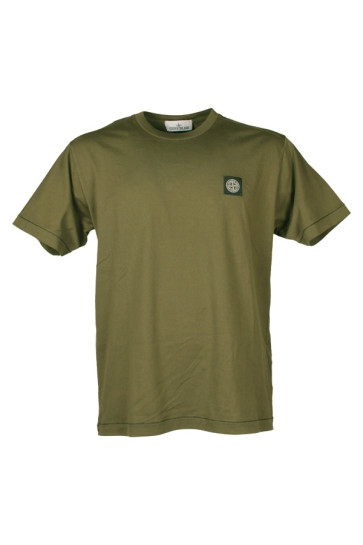 T-shirt Uomo Stone Island Verde