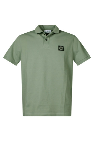 Polo Uomo Stone Island Verde