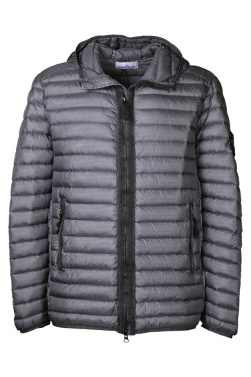 Piumino Uomo Stone Island Grigio