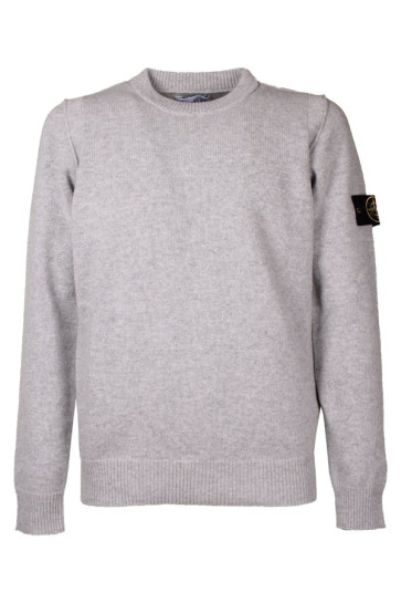 Maglia Uomo Stone Island Grigio