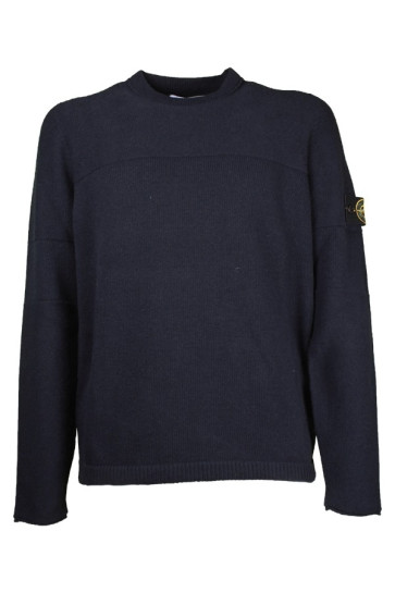 Maglia Uomo Stone Island Blue