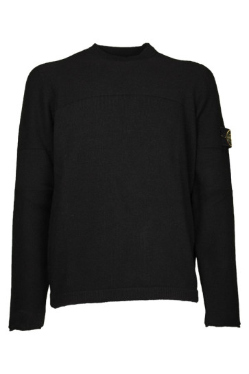 Maglia Uomo Stone Island Nero