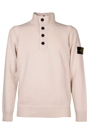 Maglia Uomo Stone Island Panna