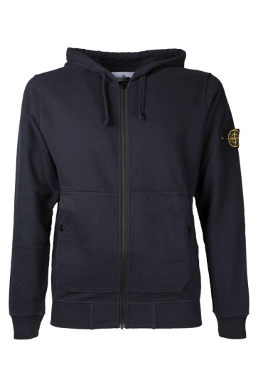 Felpa Uomo Stone Island Blue