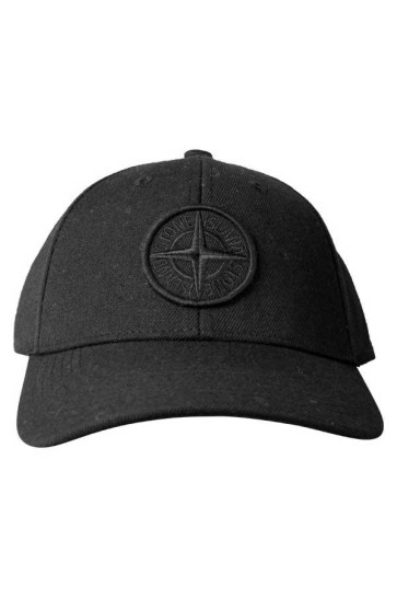 Cappello berretto Uomo Stone Island Nero
