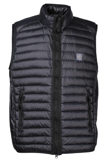 Gilet imbottito Uomo Stone Island Blue
