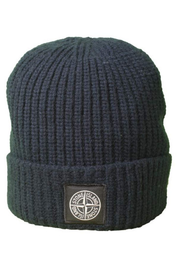 Cappello berretto Uomo Stone Island Blue
