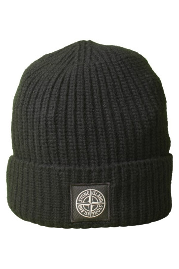 Cappello berretto Uomo Stone Island Nero
