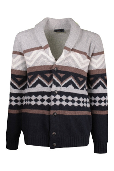 Cardigan Uomo Jeordie's Blue