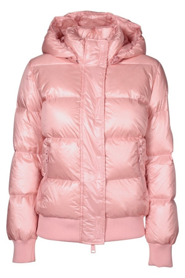 Piumino Donna Armani Exchange Rosa