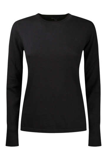 Maglia Donna Armani Exchange Nero