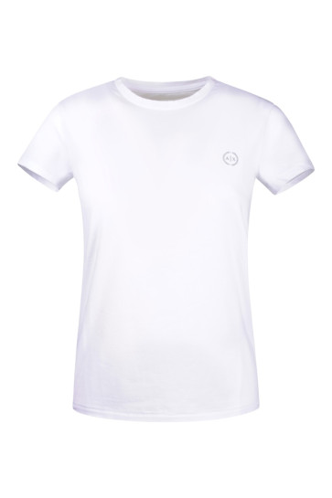 T-shirt Donna Armani Exchange Bianco