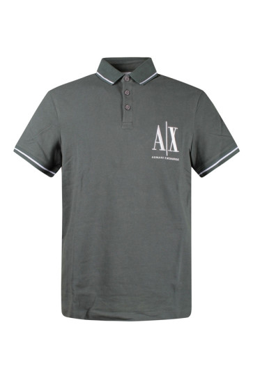 Polo Uomo Armani Exchange Verde