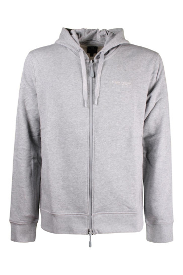 Felpa Uomo Armani Exchange Grigio