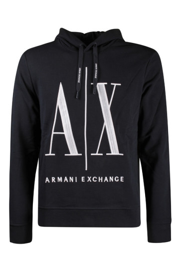 Felpa Uomo Armani Exchange Blue