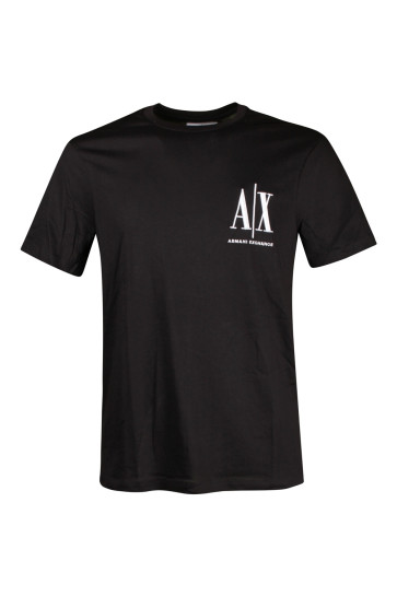 T-shirt Uomo Armani Exchange Nero