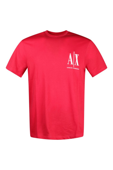 T-shirt Uomo Armani Exchange Rosso