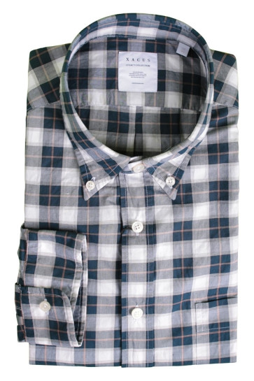 Camicia Uomo Xacus Blue