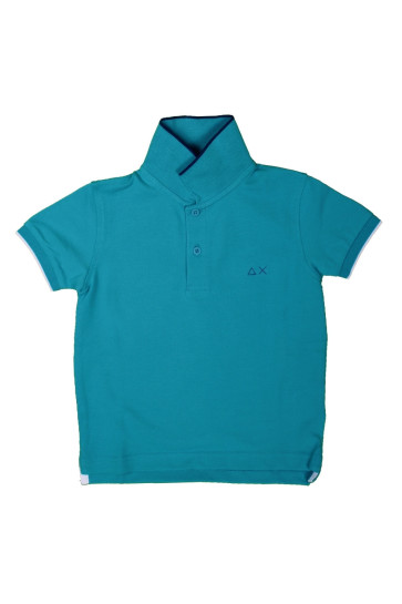 Polo Bambino Sun68 Blue