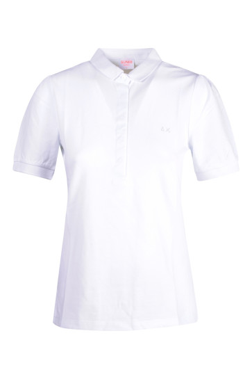 Polo Donna Sun 68 Bianco