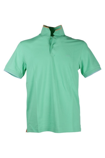 Polo Uomo Sun 68 Verde Acqua