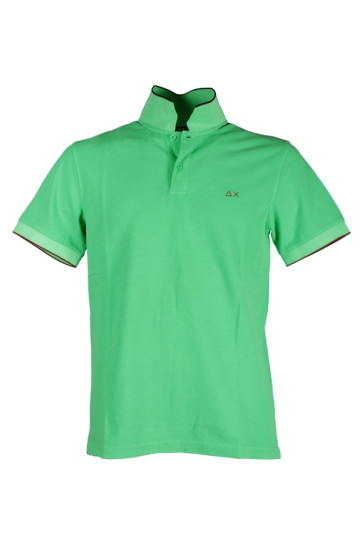 Polo Uomo Sun 68 Verde