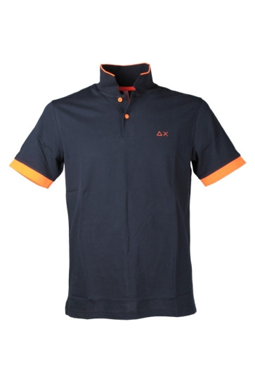 Polo Uomo Sun 68 Blue