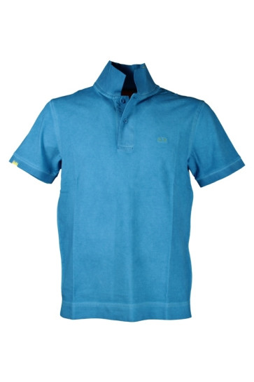 Polo Uomo Sun 68 Azzurro