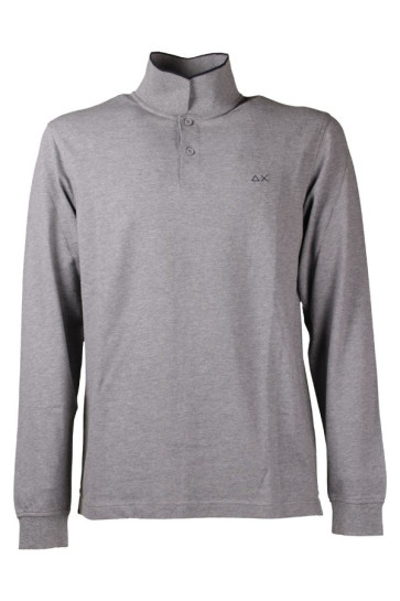 Polo Uomo Sun 68 Grigio