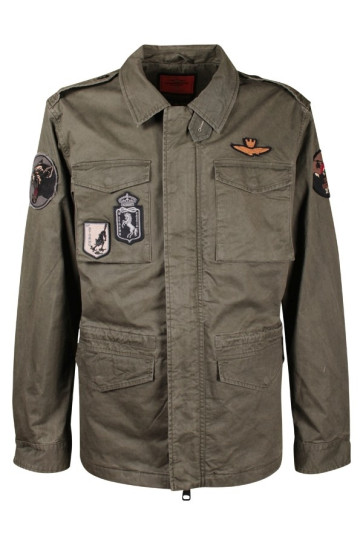 Giaccone Uomo Aeronautica Militare Verde