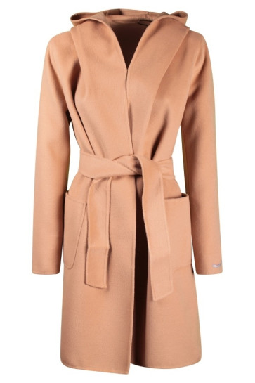 Cappotto Donna Emme Marella Cammello