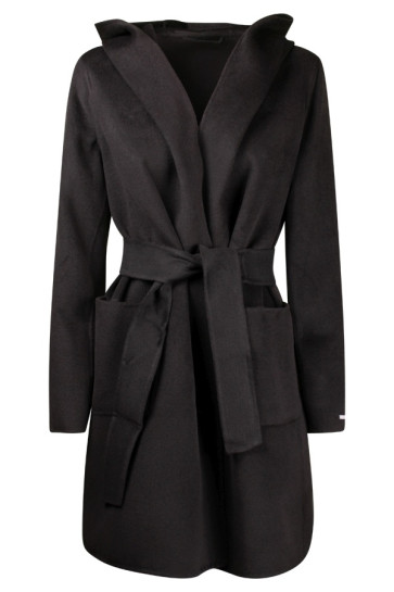 Cappotto Donna Emme Marella Nero