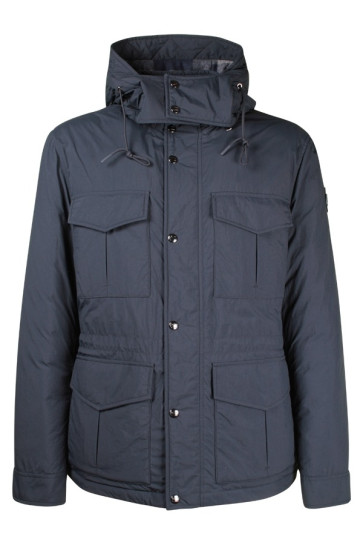 Giubbotto Uomo Woolrich Blue
