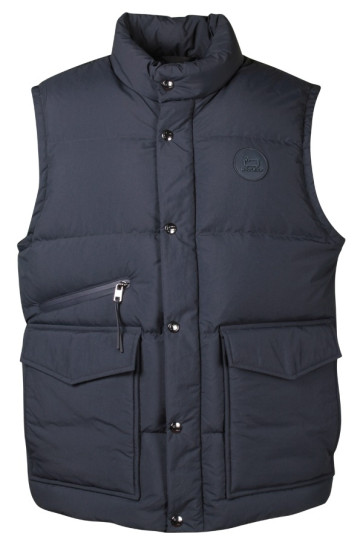 Gilet imbottito Uomo Woolrich Blue
