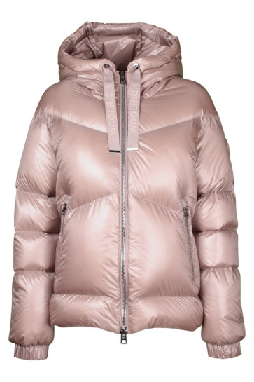 Piumino Donna Woolrich Beige