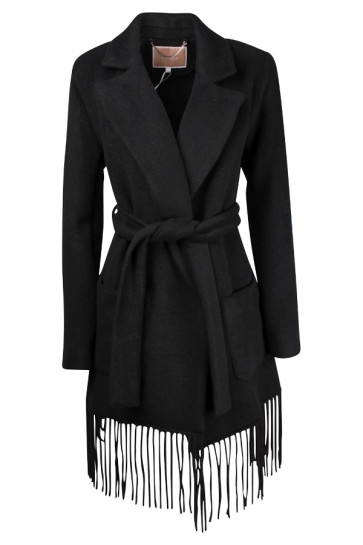 Cappotto Donna Kocca Nero