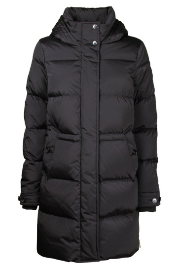 Giubbotto Donna Woolrich Nero