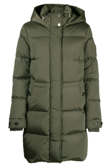 Giubbotto Donna Woolrich Verde