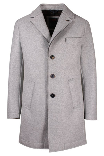 Cappotto Uomo Bob Grigio