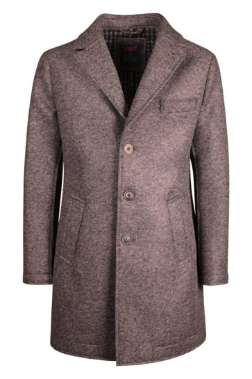 Cappotto Uomo Bob Marrone