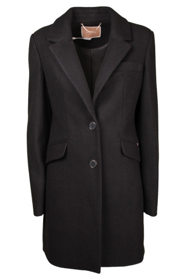 Cappotto Donna Kocca Nero