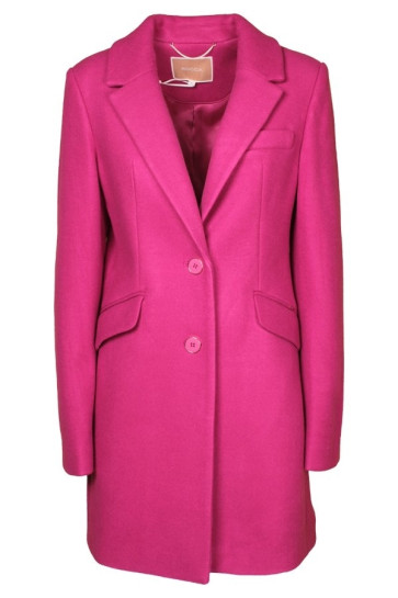Cappotto Donna Kocca Fucsia