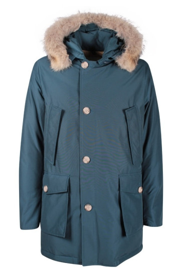Giaccone Uomo Woolrich Blue