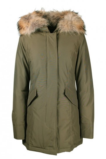Giaccone Donna Woolrich Verde