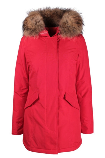 Giaccone Donna Woolrich Rosso