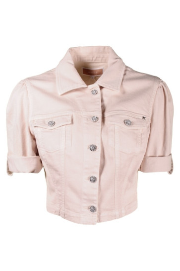 Giubbino Donna Kocca Beige