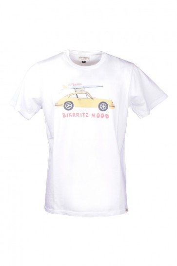 T-shirt Uomo Roy Roger's Bianco