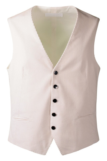 Gilet Uomo Tagliatore Bianco